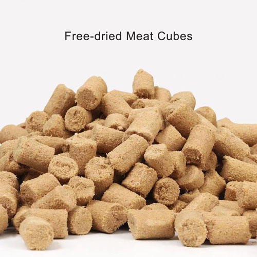 Freeze-dried meat sticks