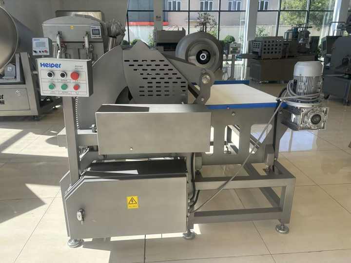 meat chunks cutting machine