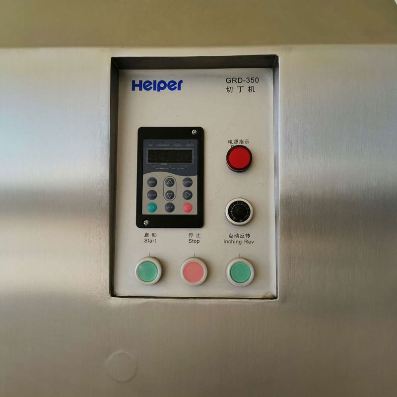 meat-dicer-operation-panle-