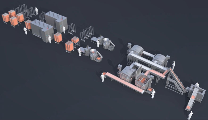sausage-production-line