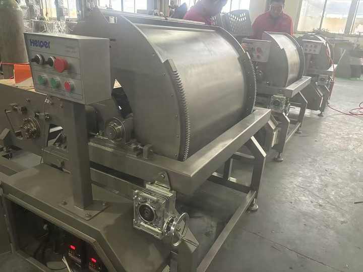 wet pet food cutting machine
