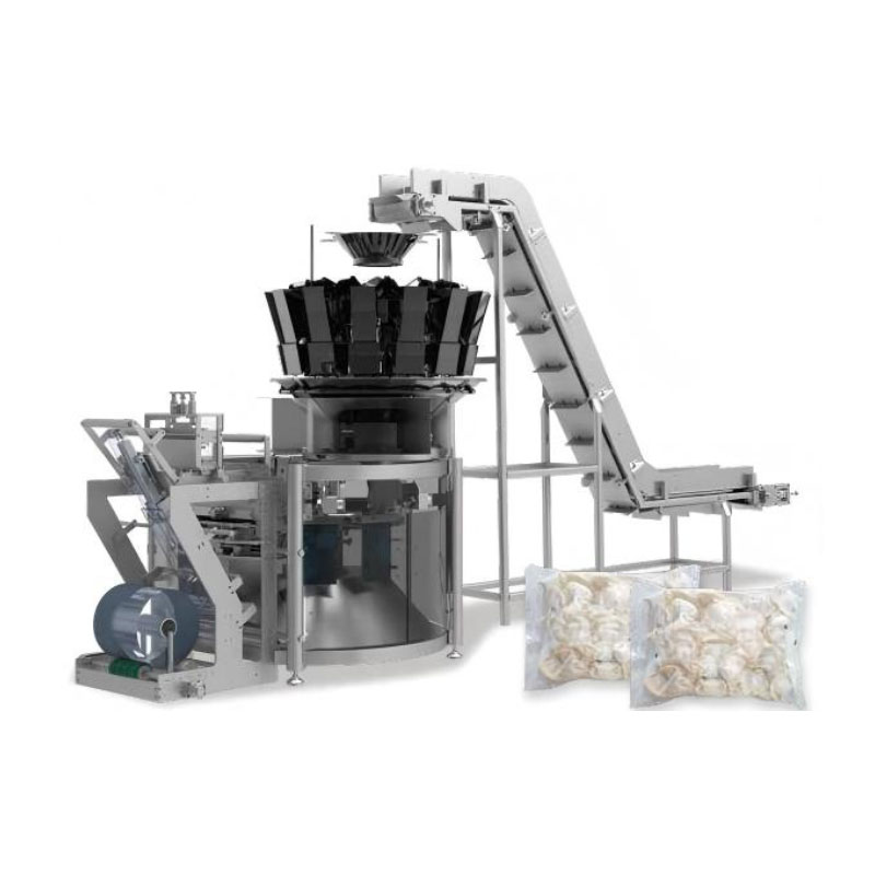 China Auto packing machine for Dumpling Gyoza Package factory and ...