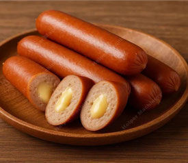 Cheese-sausages