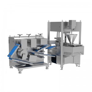 Dumpling forming machine