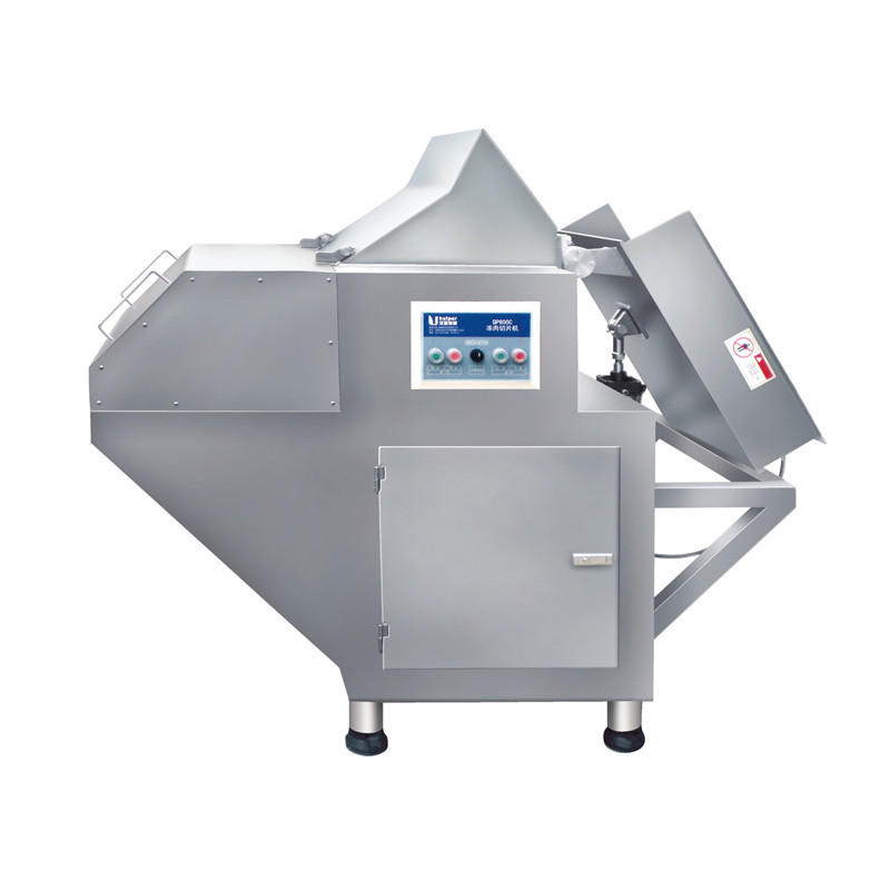 China High Efficient Frozen Meat Flaker Machine QK/P-600C For Meat Food ...