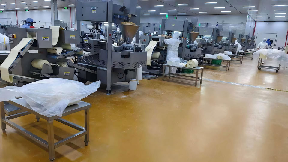 Gyoza-forming-Machine