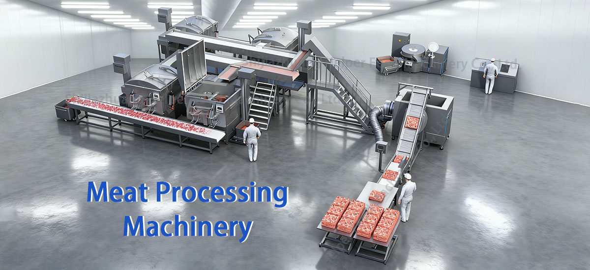 Meat-Preprocessing-Machine
