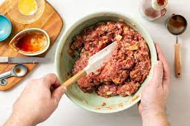 Meat mixing solution