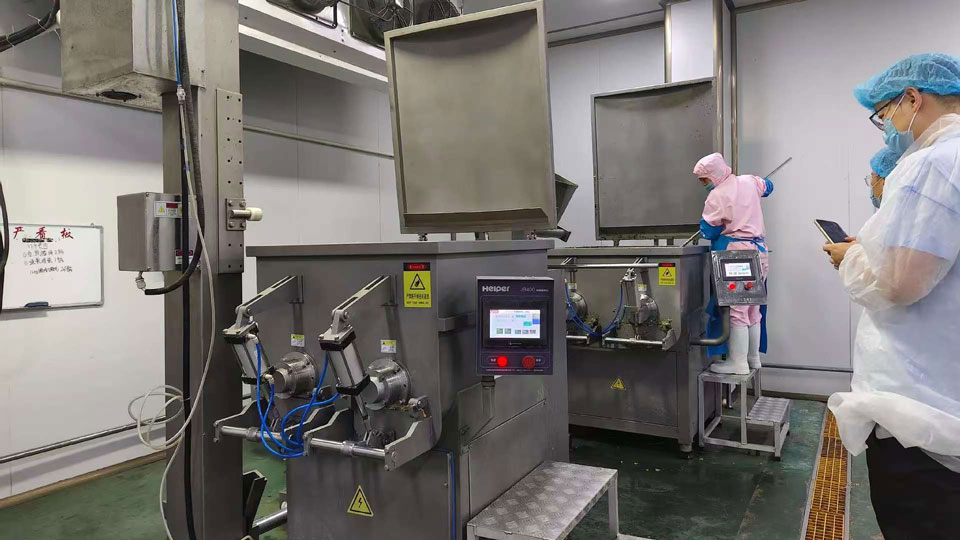 Mixer-for-dumpling-stuffing