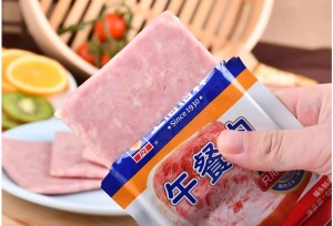 Pouched lunchmeat