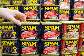 Spam lunchmeat