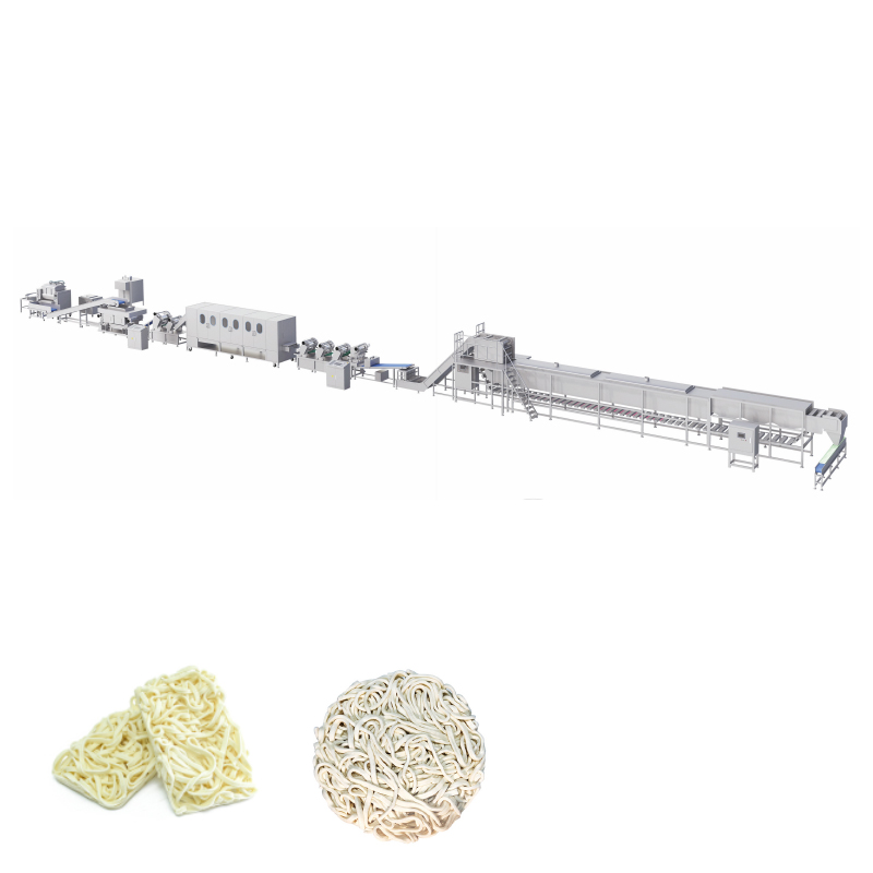 China Automatic ramen making machine for pre-cook frozen upon noodles ...