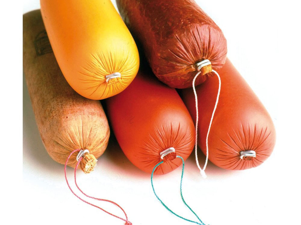 clipped sausage