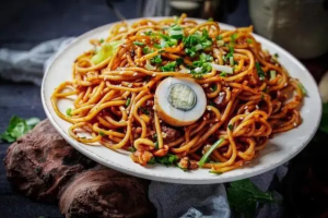 fried noodles