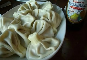 khinkali dumplings