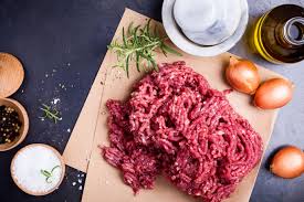 minced meat with meat cutters &grinders
