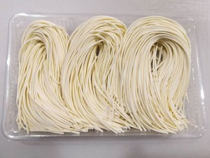 semi-dried noodles