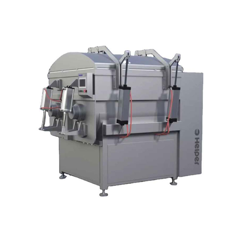 Cooking Mixer Machine Factory China Industrial Vacuum Meat Mixers 2500 L For Meat Food Factory ...