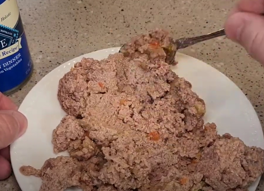 wet pet food mined Pate